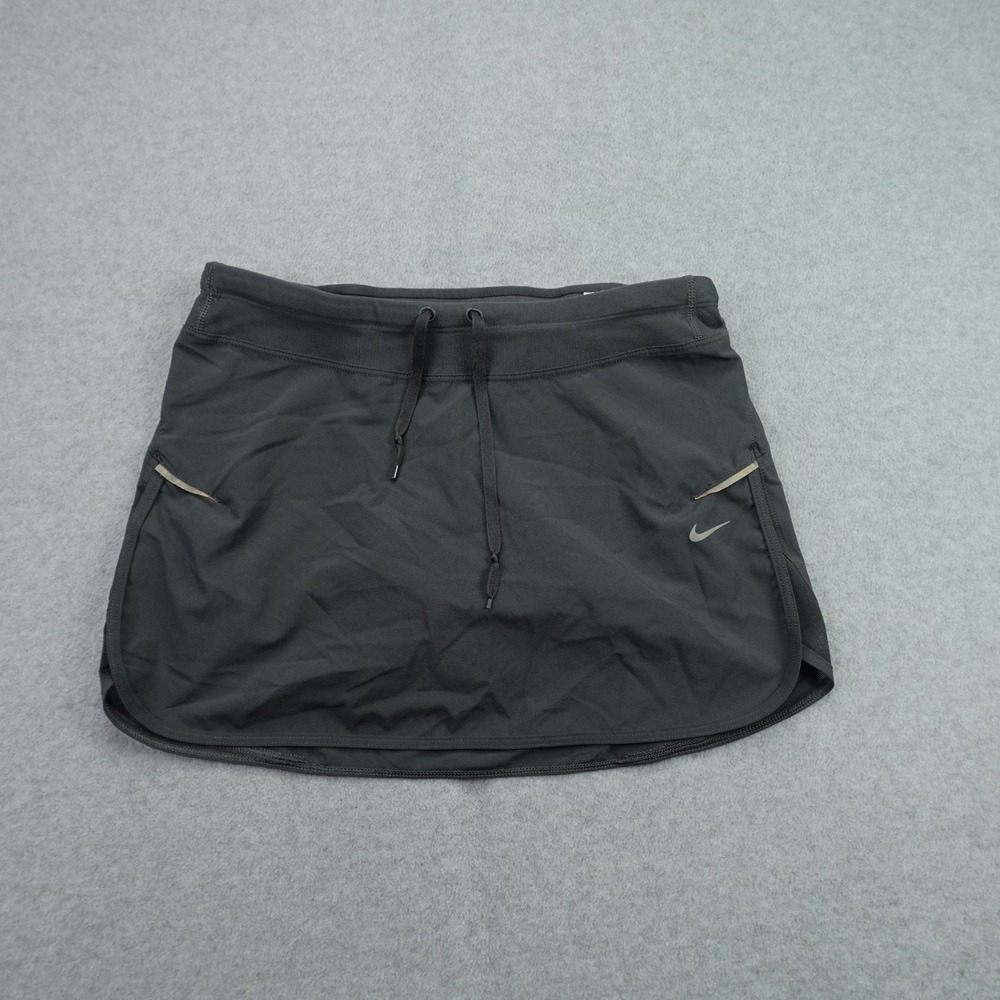 Nike Skort Womens XS Gray Athletic Running Skirt Dri-FIT Activewear